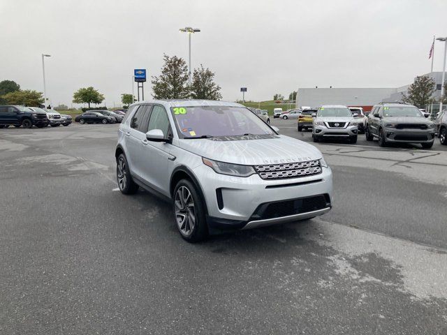 2020 Land Rover Discovery Sport SE