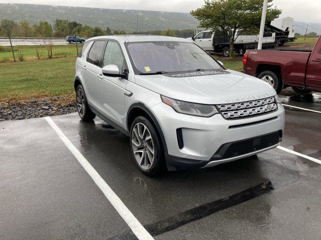 2020 Land Rover Discovery Sport SE