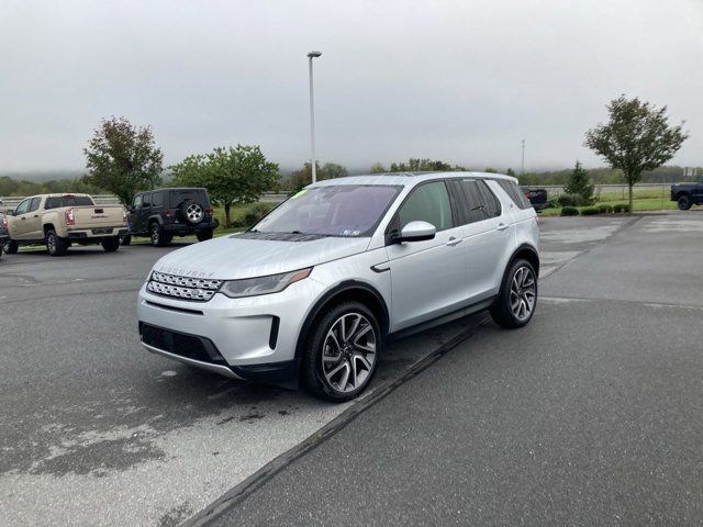 2020 Land Rover Discovery Sport SE