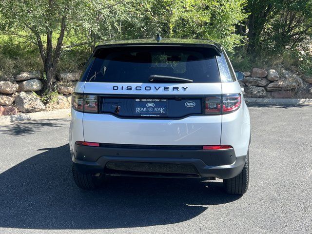 2020 Land Rover Discovery Sport SE