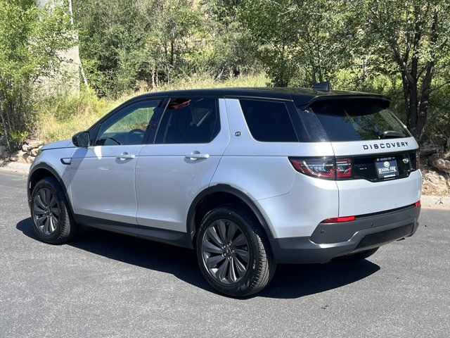 2020 Land Rover Discovery Sport SE