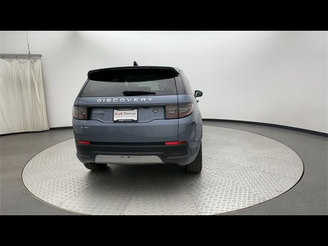 2020 Land Rover Discovery Sport SE