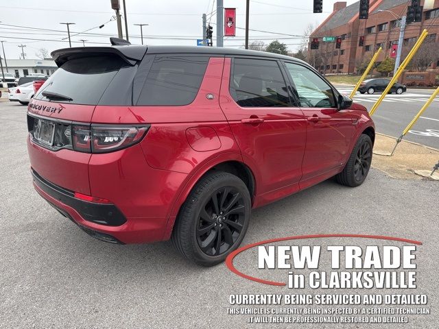 2020 Land Rover Discovery Sport SE R-Dynamic