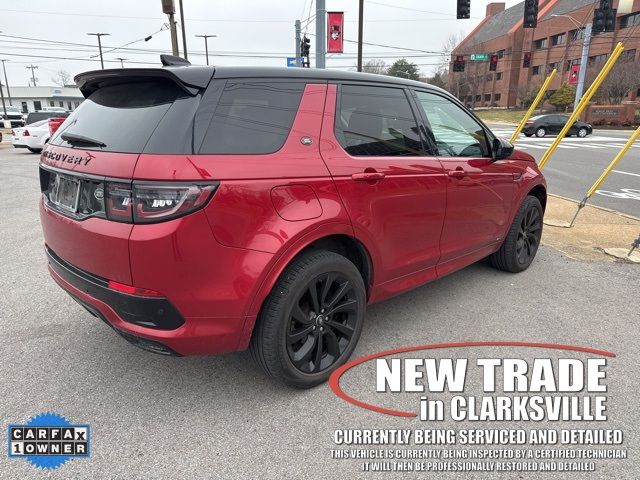 2020 Land Rover Discovery Sport SE R-Dynamic