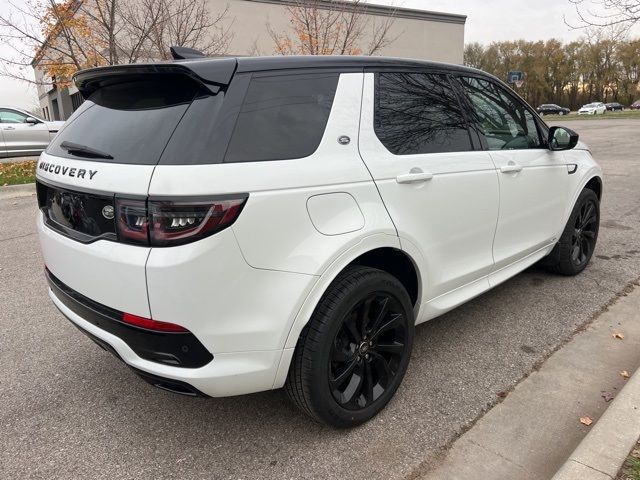 2020 Land Rover Discovery Sport SE R-Dynamic