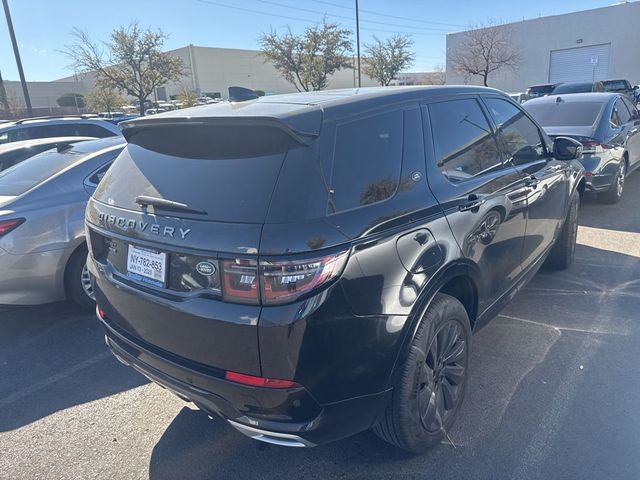 2020 Land Rover Discovery Sport SE R-Dynamic