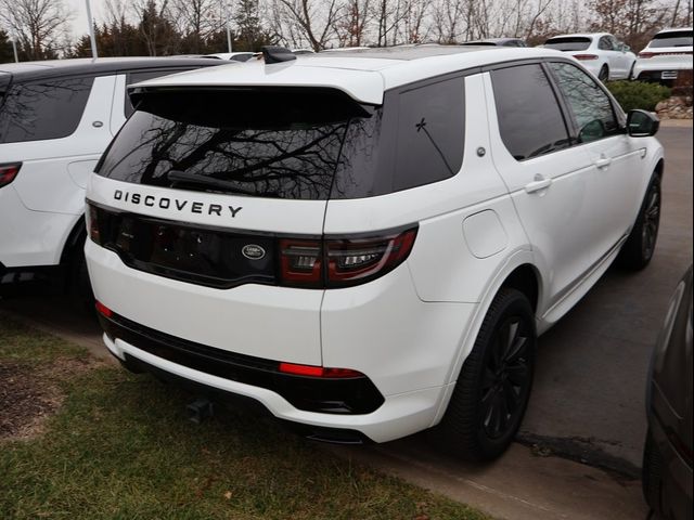 2020 Land Rover Discovery Sport SE R-Dynamic