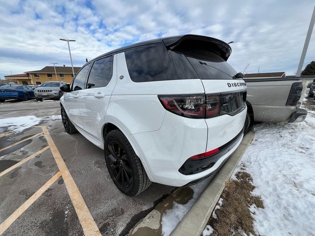 2020 Land Rover Discovery Sport SE R-Dynamic