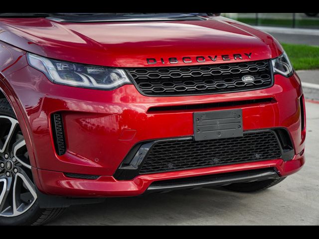 2020 Land Rover Discovery Sport SE R-Dynamic