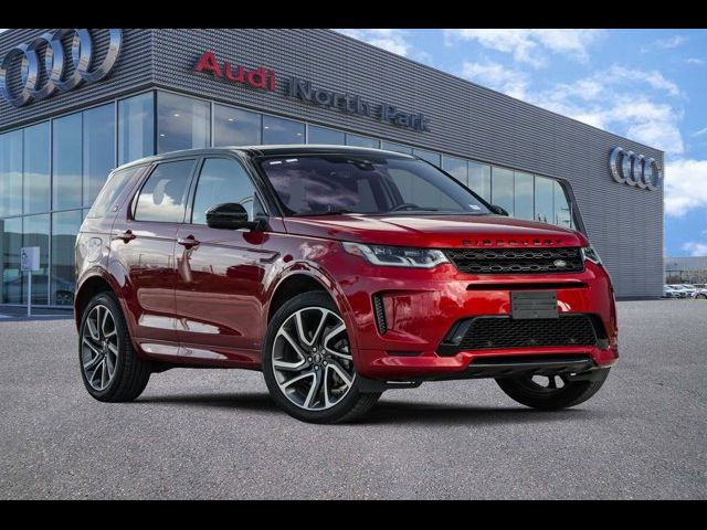 2020 Land Rover Discovery Sport SE R-Dynamic