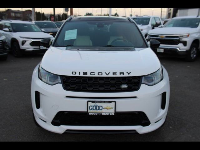 2020 Land Rover Discovery Sport SE R-Dynamic