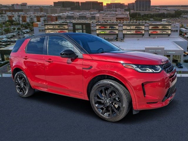 2020 Land Rover Discovery Sport SE R-Dynamic