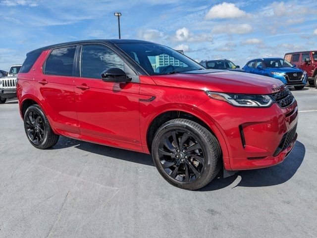 2020 Land Rover Discovery Sport SE R-Dynamic