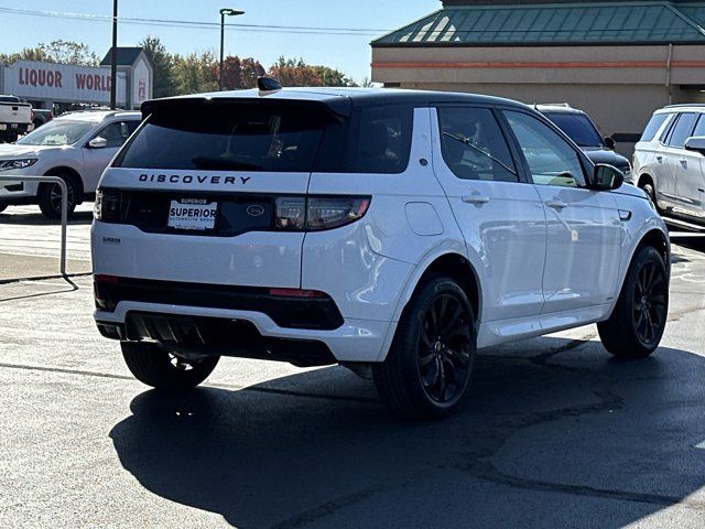 2020 Land Rover Discovery Sport SE R-Dynamic