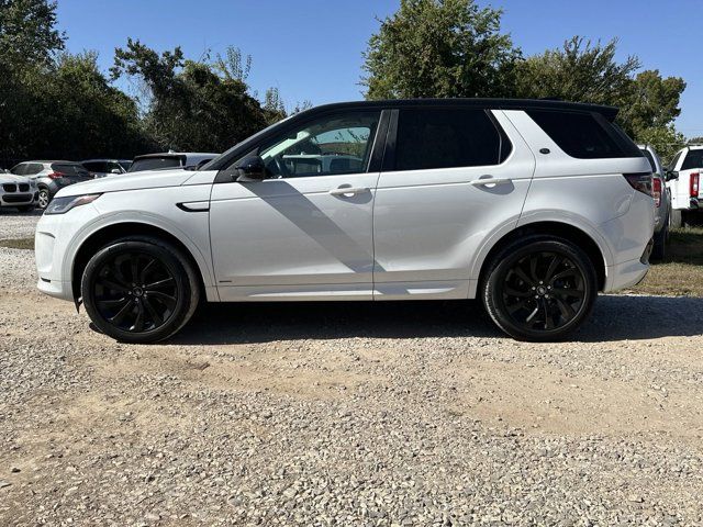 2020 Land Rover Discovery Sport SE R-Dynamic