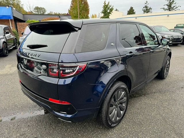 2020 Land Rover Discovery Sport SE R-Dynamic