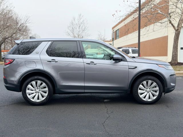 2020 Land Rover Discovery Sport SE