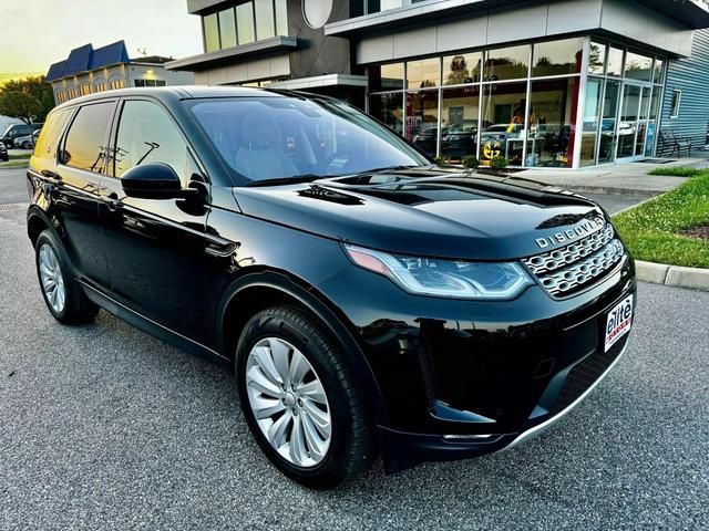 2020 Land Rover Discovery Sport SE