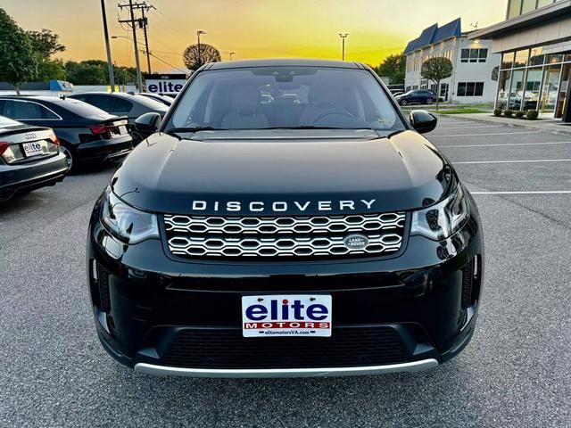 2020 Land Rover Discovery Sport SE