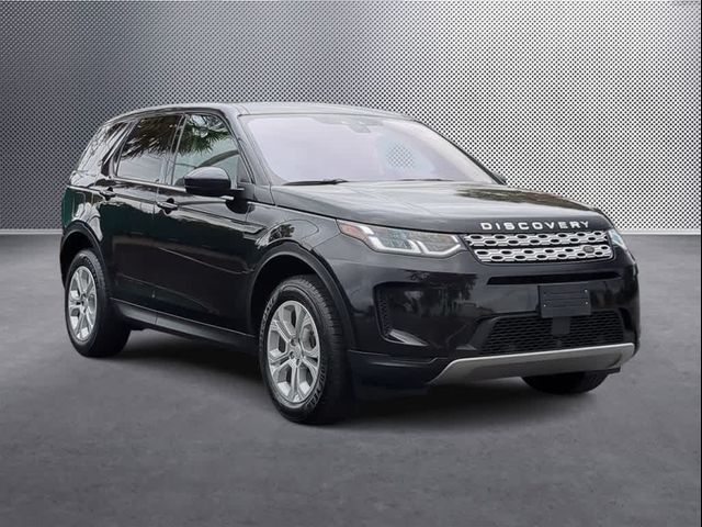 2020 Land Rover Discovery Sport Standard