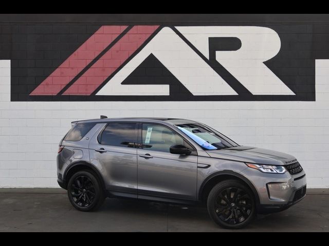 2020 Land Rover Discovery Sport S