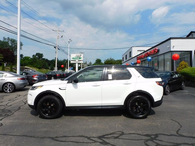 2020 Land Rover Discovery Sport S