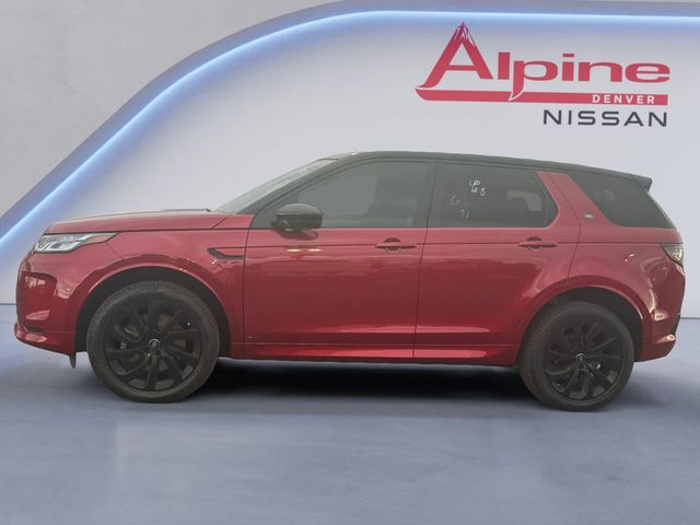 2020 Land Rover Discovery Sport S R-Dynamic