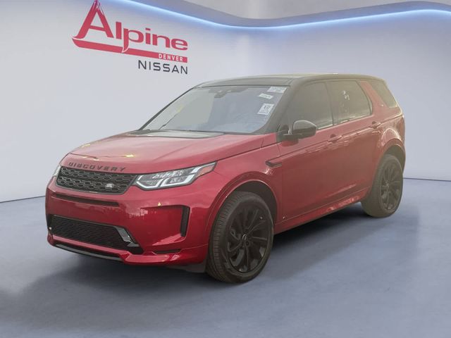 2020 Land Rover Discovery Sport S R-Dynamic