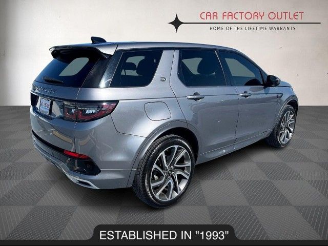 2020 Land Rover Discovery Sport S R-Dynamic