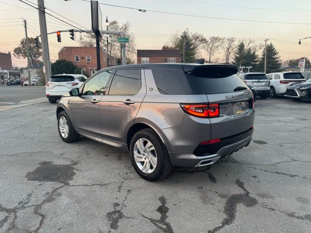 2020 Land Rover Discovery Sport S R-Dynamic