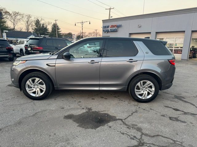 2020 Land Rover Discovery Sport S R-Dynamic