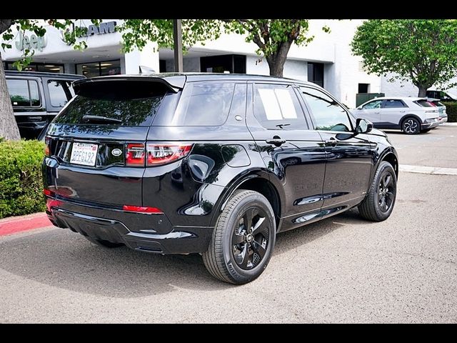 2020 Land Rover Discovery Sport S R-Dynamic