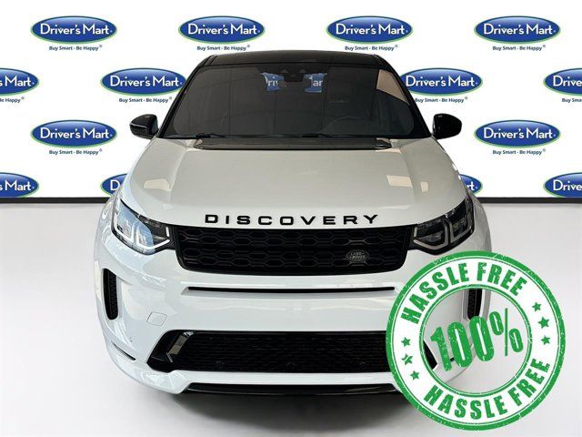 2020 Land Rover Discovery Sport 