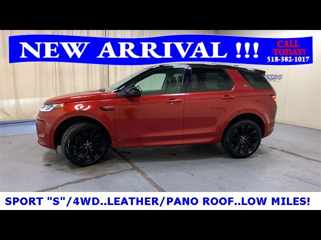 2020 Land Rover Discovery Sport S R-Dynamic