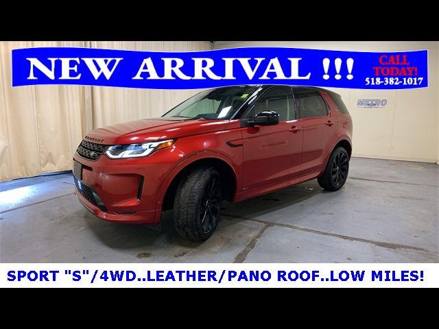 2020 Land Rover Discovery Sport S R-Dynamic
