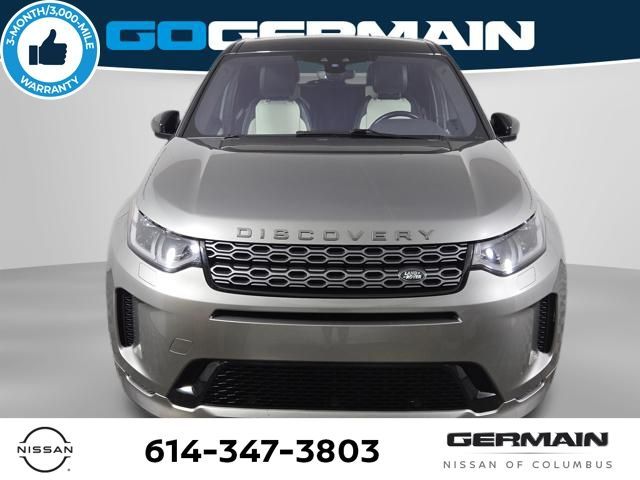 2020 Land Rover Discovery Sport S R-Dynamic