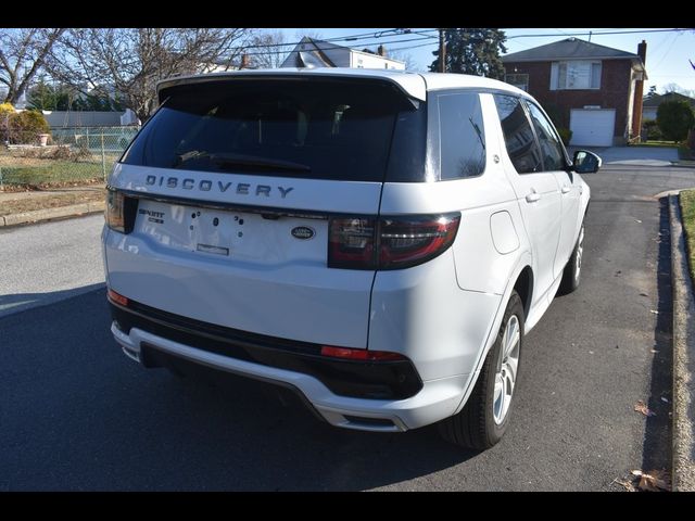 2020 Land Rover Discovery Sport S R-Dynamic