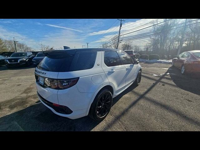 2020 Land Rover Discovery Sport S R-Dynamic