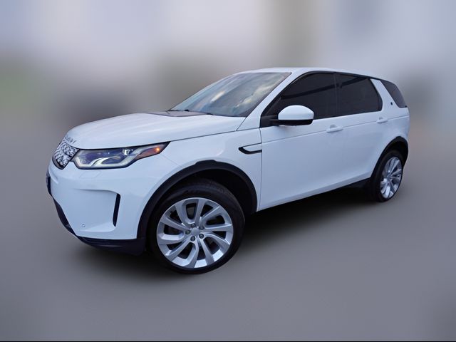 2020 Land Rover Discovery Sport S