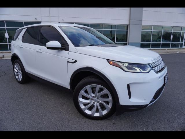2020 Land Rover Discovery Sport S