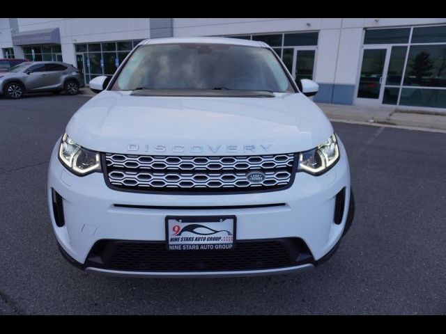 2020 Land Rover Discovery Sport S