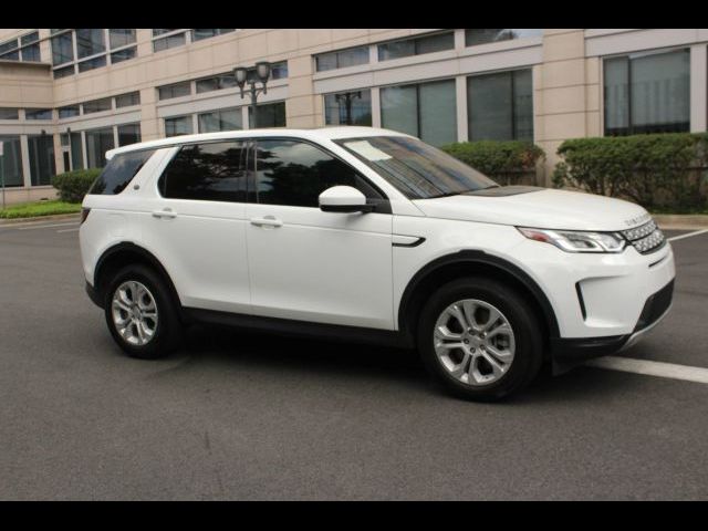 2020 Land Rover Discovery Sport S