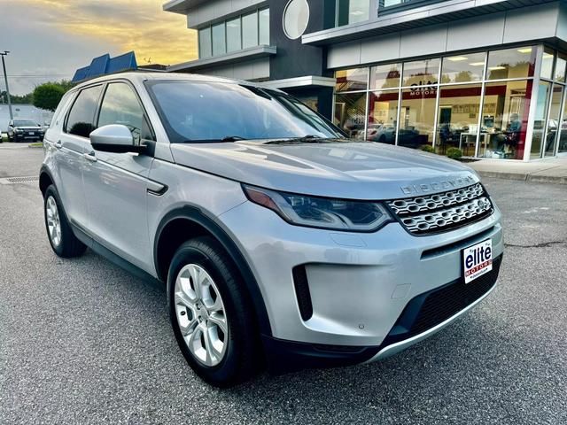 2020 Land Rover Discovery Sport S