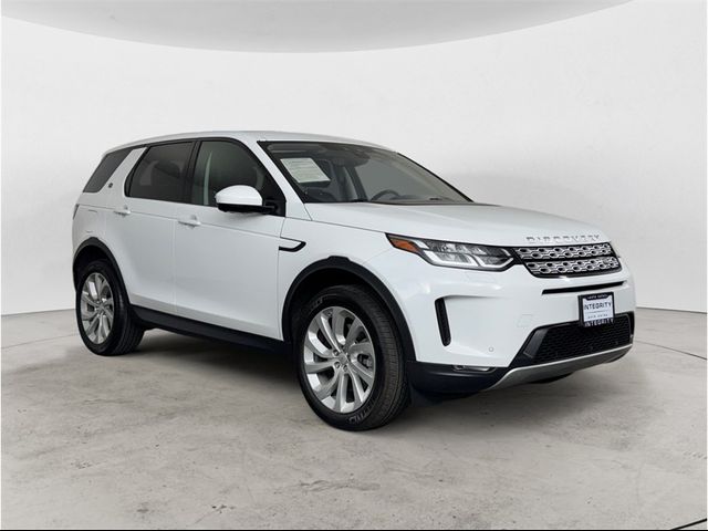 2020 Land Rover Discovery Sport S