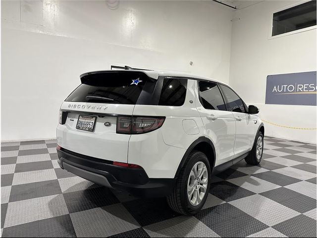 2020 Land Rover Discovery Sport S