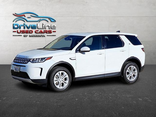 2020 Land Rover Discovery Sport Standard