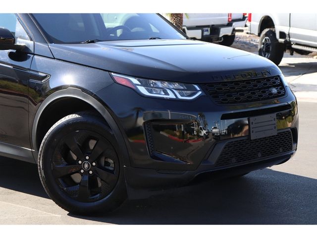 2020 Land Rover Discovery Sport Standard