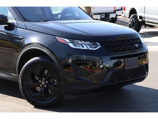 2020 Land Rover Discovery Sport Standard