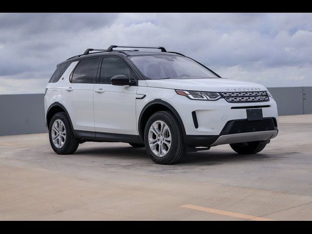 2020 Land Rover Discovery Sport Standard