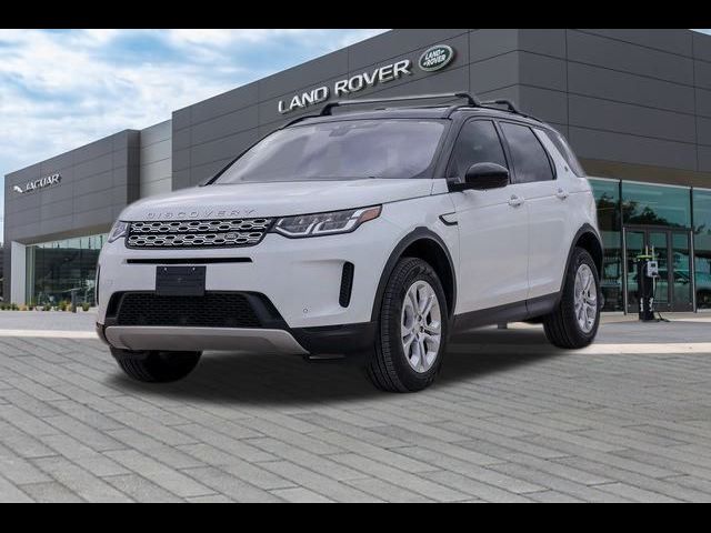 2020 Land Rover Discovery Sport Standard